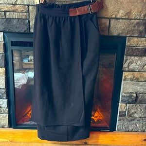 Vintage Basile‎ Italian Skirt